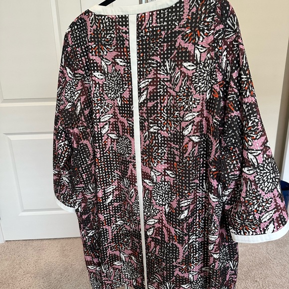 Marina Rinaldi Eyelet Jacket - Picture 2 of 4